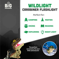 *NEW* Lifelight Animal Carabiner Flashlight - T.Rex