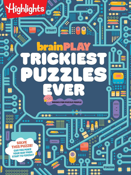 *COMING SOON* Brainplay Trickiest Puzzles Ever