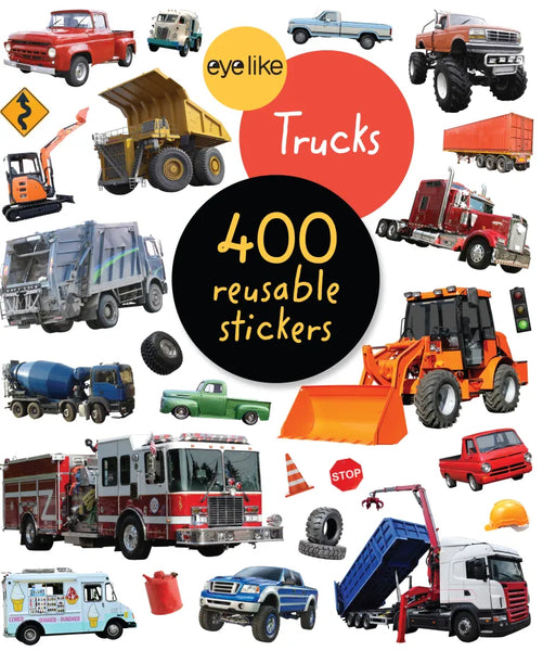 *NEW* Eyelike Stickers - Trucks