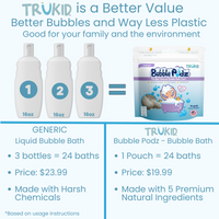 TruKid Bubble Podz - Yumberry