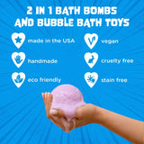 *NEW* Two Sisters Spa Monster Surprise Bubble Bath Bomb