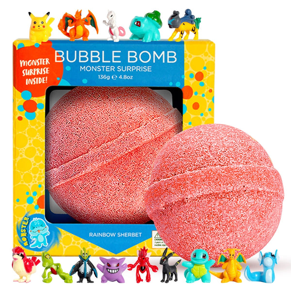 *NEW* Two Sisters Spa Monster Surprise Bubble Bath Bomb