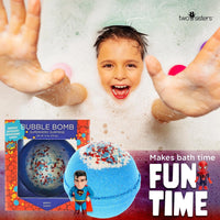 *NEW* Two Sisters Spa Superhero Surprise Bubble Bath Bomb