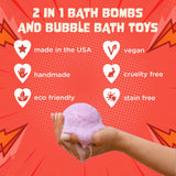 *NEW* Two Sisters Spa Unicorn Surprise Bubble Bath Bomb