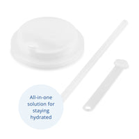 Re-Play 24oz Adult Tumbler with Silicone Lid & Straw