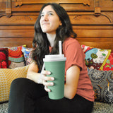 Re-Play 24oz Adult Tumbler with Silicone Lid & Straw