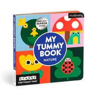*NEW* Mudpuppy My Tummy Book: Nature