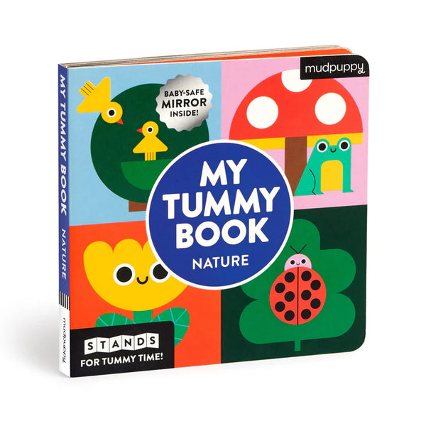 *NEW* Mudpuppy My Tummy Book: Nature