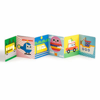 *NEW* Mudpuppy My Tummy Book: Vehicles