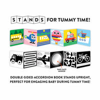 *NEW* Mudpuppy My Tummy Book: Vehicles