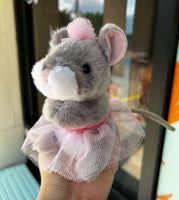 *NEW* Douglas Toys Tippy Toe Mouse with Tutu