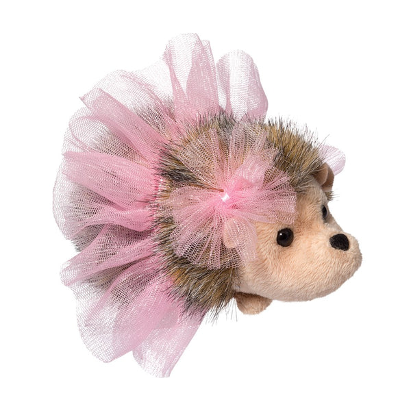 *NEW* Douglas Toys Pink Swirl Hedgehog with Tutu