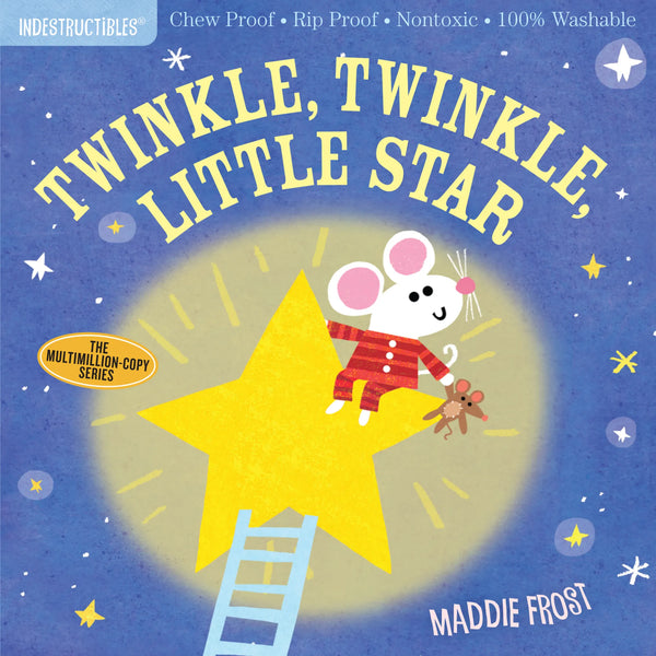 *NEW* Indestructibles Books - Twinkle, Twinkle, Little Star