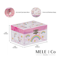 *NEW* Mele & Co Musical Unicorn Jewelry Box