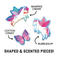 *NEW* Mudpuppy Scratch & Sniff 60 Piece Puzzle: Unicorn Dreams