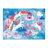 *NEW* Mudpuppy Scratch & Sniff 60 Piece Puzzle: Unicorn Dreams