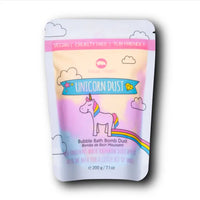 Happy Hippo Bath Co Unicorn Bubble Bath Bomb Dust