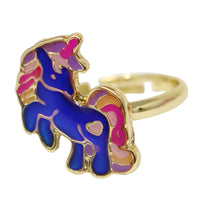 Pink Poppy Mood Rings