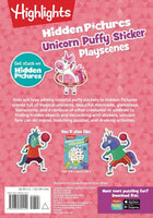 *COMING SOON* Unicorn Hidden Pictures Puffy Sticker Playscenes
