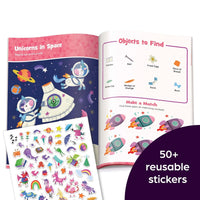 *COMING SOON* Unicorn Hidden Pictures Puffy Sticker Playscenes