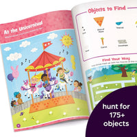 *COMING SOON* Unicorn Hidden Pictures Puffy Sticker Playscenes
