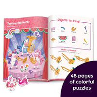*COMING SOON* Unicorn Hidden Pictures Puffy Sticker Playscenes