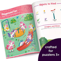 *COMING SOON* Unicorn Hidden Pictures Puffy Sticker Playscenes