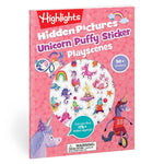 *COMING SOON* Unicorn Hidden Pictures Puffy Sticker Playscenes