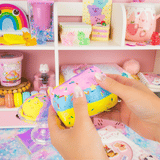 *NEW* Kawaii Slime Company Unicorn Scented Ice Cream Pint Slime