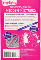 *NEW* Unicorn Sparkle Hidden Pictures Puzzles