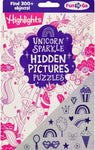 *NEW* Unicorn Sparkle Hidden Pictures Puzzles