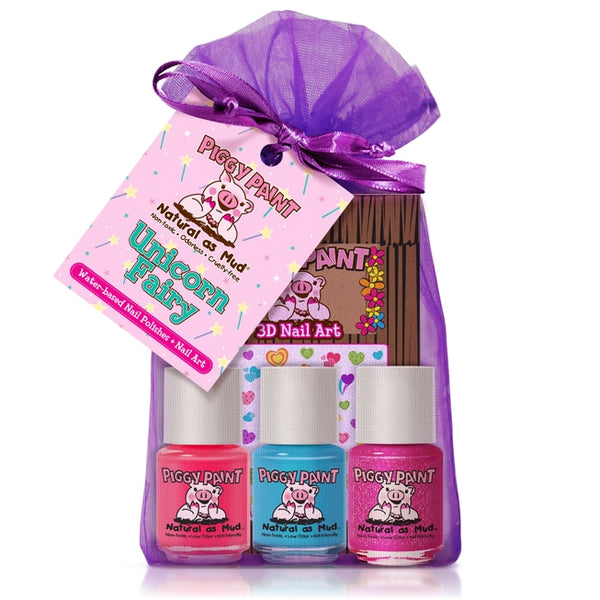 Piggy Paint Unicorn Fairy Mini Gift Set
