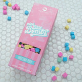 Happy Hippo Bath Co Mini Bubble Bombs, 21oz Box