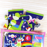 *NEW* Mudpuppy Unicorns 12-Piece Pouch Puzzle