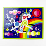*NEW* Mudpuppy Unicorns 12-Piece Pouch Puzzle