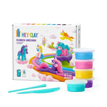 Fat Brain Hey Clay - Rainbow Unicorns