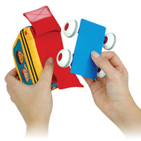 Melissa & Doug Pull-Back Soft Vehicles