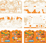*COMING SOON* Coloring Book + Stickers: Vehicles