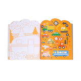 *COMING SOON* Coloring Book + Stickers: Vehicles
