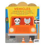 *COMING SOON* Coloring Book + Stickers: Vehicles