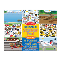 Melissa & Doug Reusable Sticker Pads