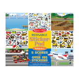 Melissa & Doug Reusable Sticker Pads