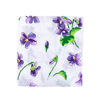 *COMING SOON* Little Hometown Muslin Swaddle Blanket - Violet