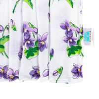*COMING SOON* Little Hometown Muslin Swaddle Blanket - Violet