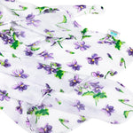 *COMING SOON* Little Hometown Muslin Swaddle Blanket - Violet