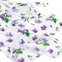*COMING SOON* Little Hometown Muslin Swaddle Blanket - Violet