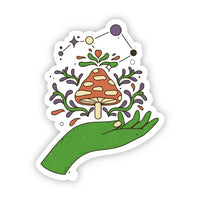 Big Moods Zodiac Vinyl Stickers - Virgo