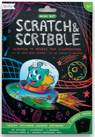 Ooly Galaxy Astronauts Happy Pack (with scratch art)