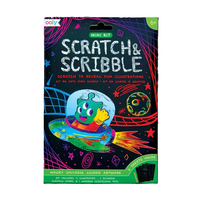 Ooly Scratch & Scribble Mini Scratch Art Kit