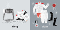 *NEW* BabyLit Classic Lit - War and Peace: An Opposites Primer